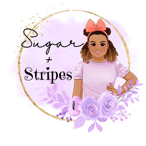 Sugar + Stripes